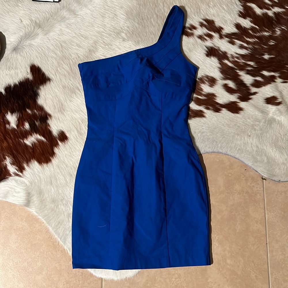 Beautiful cobalt blue dress